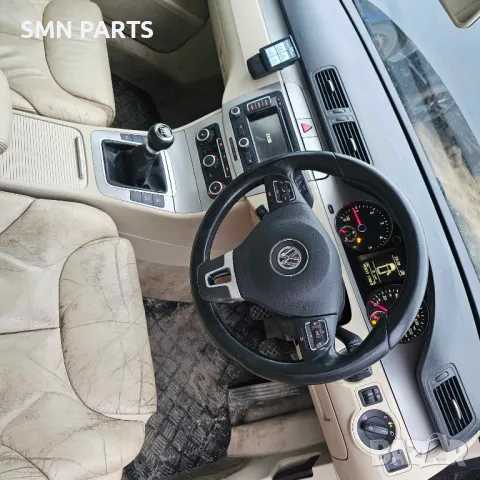 • Продавам VW Passat B6 2.0 D 2010г. на ЧАСТИ с код на мотора CBA 140к.с както и Части за Голф 5, снимка 16 - Части - 49632437