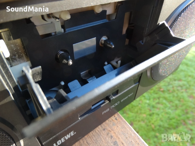 LOEWE RS700 Stereo ..., снимка 12 - Радиокасетофони, транзистори - 52770960