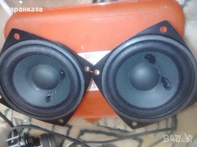 широко лентови говорители със 8 ома съпротивление , снимка 2 - Тонколони - 51082979