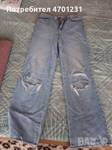 дънки зара стративарус и още един чифт , снимка 2 - Дънки - 54177803