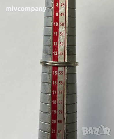 Сребърен пръстен 1.22гр., снимка 4 - Пръстени - 53783583