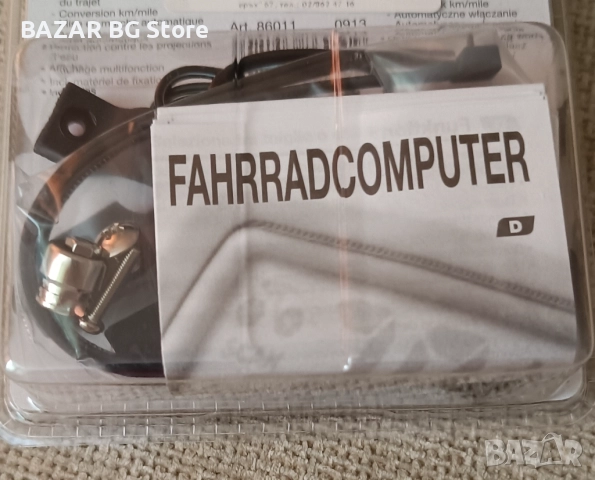 Мини компютър за велосипед с 13 функции. Нов., снимка 2 - Аксесоари за велосипеди - 38116076