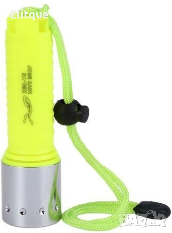 Фенер за водолази с издръжливост до 50 метра дълбочина, снимка 14 - Други - 52805776