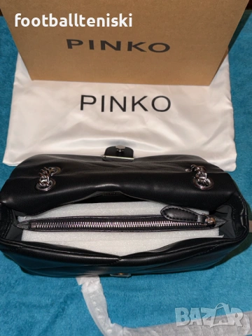 Pinko Oригинални дамски кожени чанти, снимка 3 - Чанти - 53502005