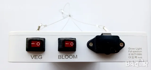 OUYLAF, UV лампа с пълен спектър за отглеждане на растения 45W, снимка 7 - Други - 49491938