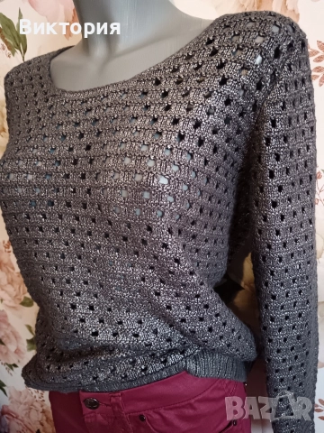 блуза +панталон , снимка 2 - Блузи с дълъг ръкав и пуловери - 52901851