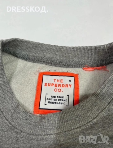 SuperDry мъжка блуза, XL размер, снимка 3 - Блузи - 52865640