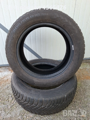 2 бр. Зимни гуми по 30 лв. за брой, снимка 2 - Гуми и джанти - 52647832