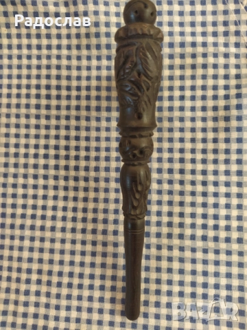 абаносова лула за тютюн , снимка 4 - Лули - 51781150