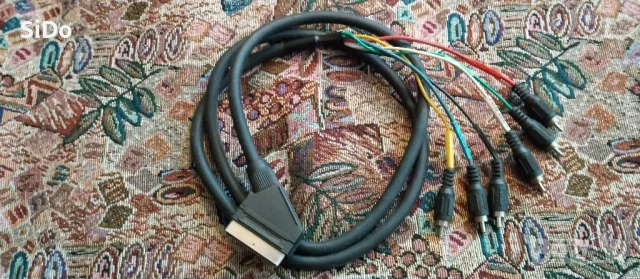 Лот от разпределител за аудио с-ма,съединители за удължение,кабели с евробукса,с жакове ,5-ци и др., снимка 3 - Аудиосистеми - 50322341