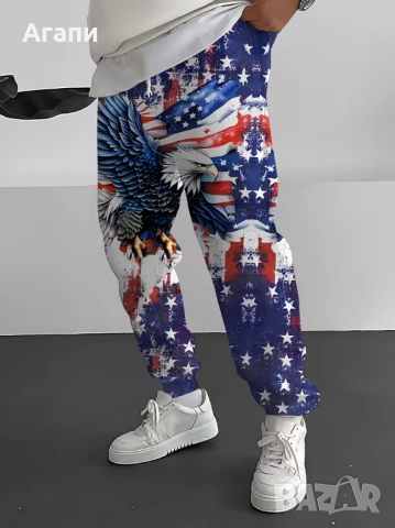 Мъжко спортно долнище № С-М внос от чужбина ново