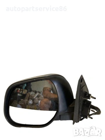 Огледало за преден ляв калник, хромирано за Peugeot 4007 2.2 HDI (2009)