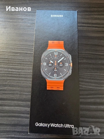 КАТО НОВ!! Samsung Watch Ultra с 2 години гаранция, снимка 2 - Samsung - 53031748