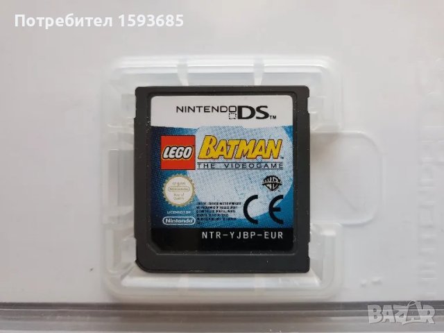 LEGO Batman - Игра за Nintendo DS, снимка 3 - Игри за Nintendo - 47235637