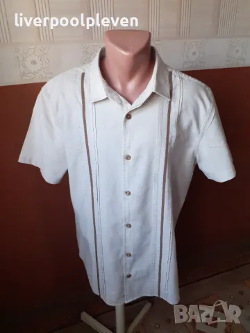 👉Ленена Paul Jones Original L, снимка 2 - Ризи - 50015246