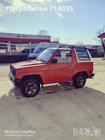 Дайхатсу Фероза, снимка 2 - Автомобили и джипове - 53260621