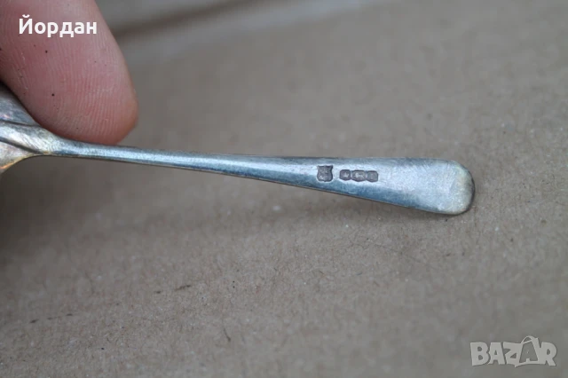 Сребърни лъжички за кафе/чай, снимка 8 - Други ценни предмети - 51251838