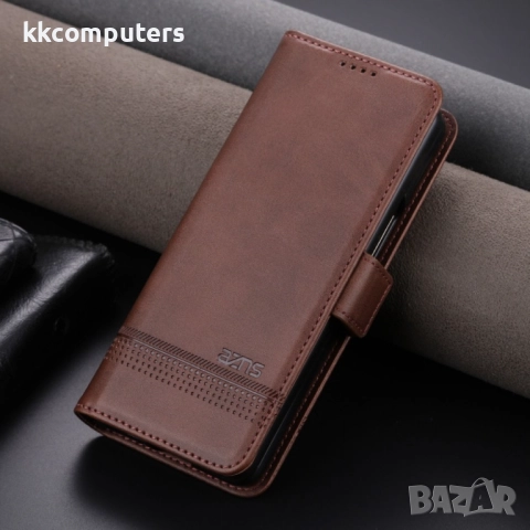 Samsung Galaxy Z Fold6 5G AZNS Wallet Калъф и Протектор