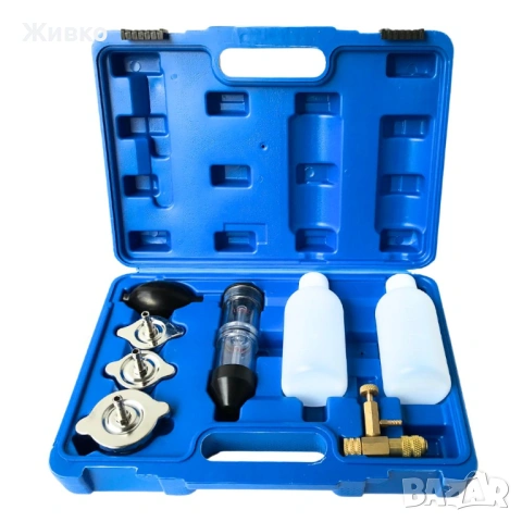 Тест за изгорели газове в охладителна система