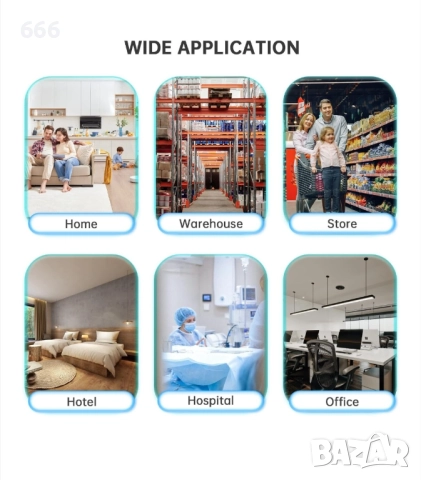 Ултразвуков уред за борба с вредители, опаковка от 6 части, снимка 2 - Друга електроника - 52906395