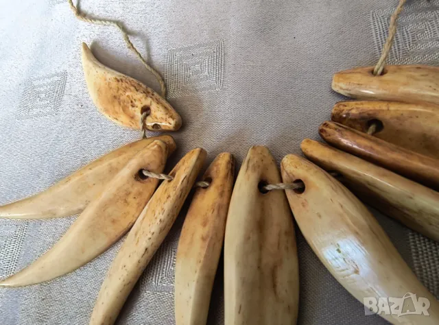 Колие от китов зъб, острови Фиджи ,Wasekaseka, снимка 12 - Колиета, медальони, синджири - 50163007