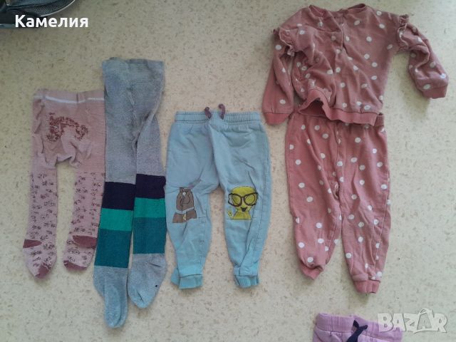 Лот: дрехи за момиче 1г., снимка 3 - Комплекти за бебе - 45371702