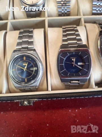 Продавам Seiko 5, снимка 4 - Мъжки - 53140657