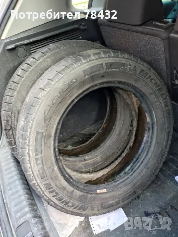 Бусови гуми 175/75/16 Michelin, снимка 2 - Гуми и джанти - 49754911