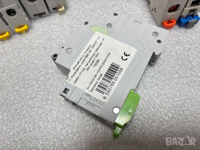 НОВИ! 7 бр. за 15€ Автоматични предпазители/прекъсвачи Schneider Electric, Merlin Gerin, Noark, снимка 9 - Други - 53535787