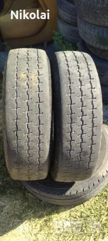 2бр гуми за микробус 225/75R16 C Pirelli, снимка 1 - Гуми и джанти - 46889539