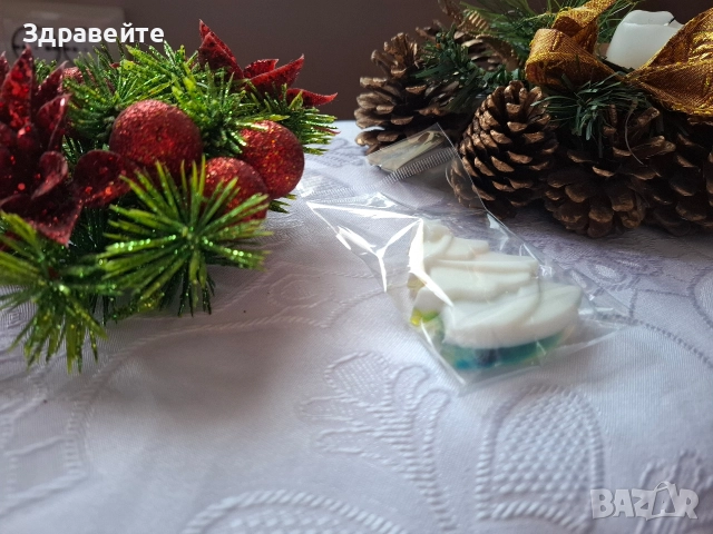 Коледни глицеринови хипоалергенни сапунчета , снимка 6 - Коледни подаръци - 52820901