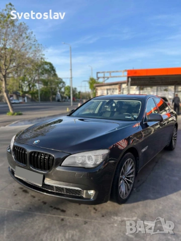 BMW 740i 2012