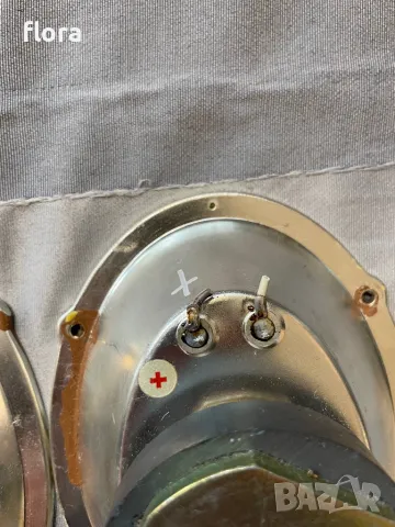 Средночестотни GRUNDIG 17,6x12,6 см, снимка 10 - Тонколони - 49647010