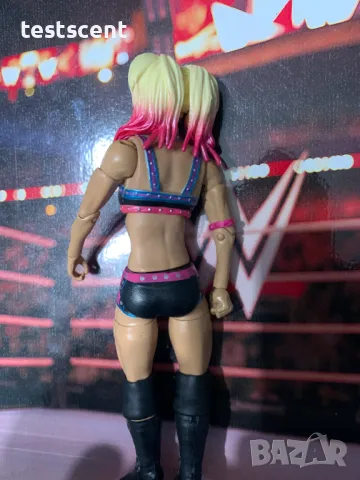 Екшън фигура WWE Alexa Bliss Lexi Kaufman Алекса Блис Elite , снимка 8 - Колекции - 48747505