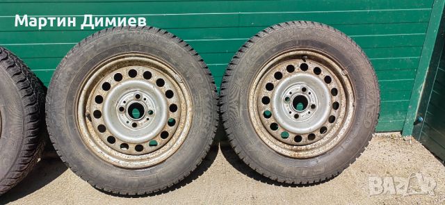 Оригинални джанти с гуми за БМВ Е30, снимка 7 - Гуми и джанти - 43145662