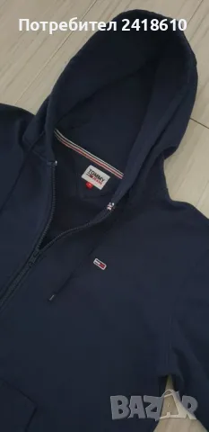 Tommy Hilfiger Full Zip Mens Size M НОВО! ОРИГИНАЛ! Мъжки Суичер!, снимка 11 - Спортни дрехи, екипи - 47132951