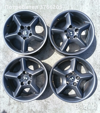 17ки джанти 5х120 BMW, снимка 2 - Гуми и джанти - 54225890