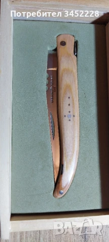 ножче джобно за ценители , снимка 3 - Ножове - 50482559
