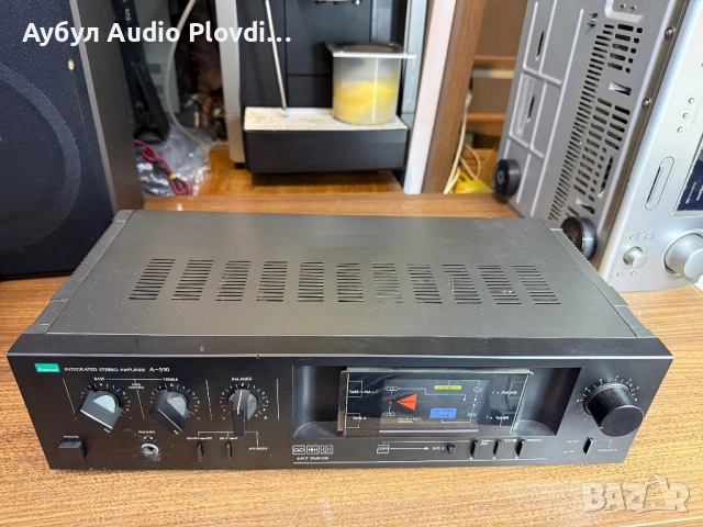 Усилвател SANSUİ A-510, снимка 4 - Ресийвъри, усилватели, смесителни пултове - 52556980