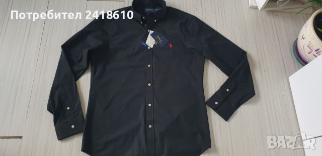 POLO Ralph Lauren Slim Fit Stretch Cotton Mens Size L / 16 1/2 НОВО! ОРИГИНАЛ! Мъжка Риза!, снимка 4 - Ризи - 45529463