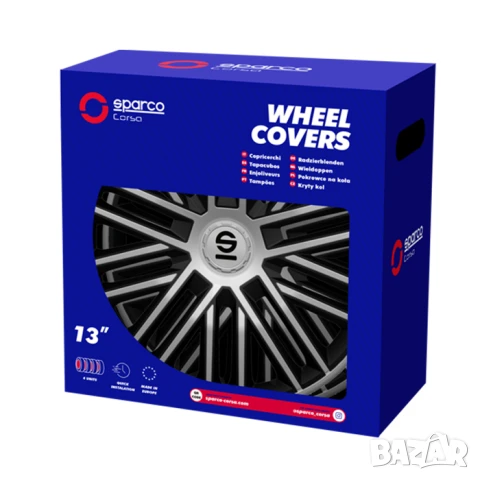 Тасове за джанти Sparco BERGAMO, снимка 3 - Аксесоари и консумативи - 51380703