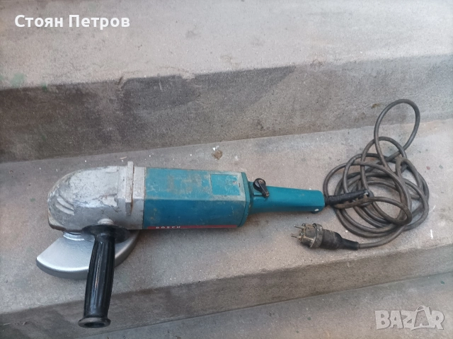 Ъглошлайф Bosch 1800W 180 mm диск, снимка 5 - Други инструменти - 52957036