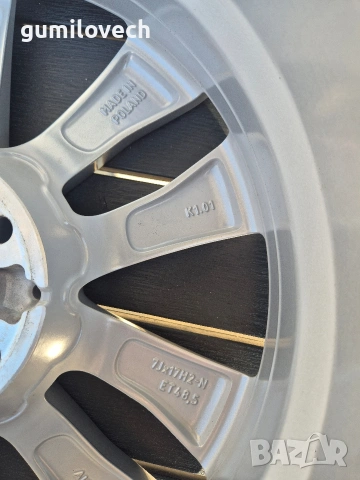 Оригинални Джанти Мерцедес C-Klasse W205-17 цола, снимка 10 - Гуми и джанти - 53702425