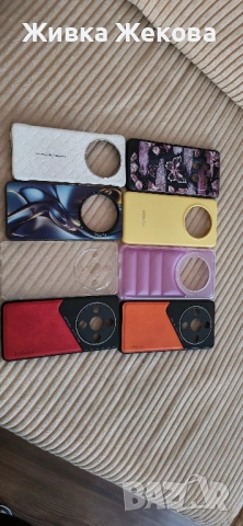 гръбчета за HONOR Magic6 Lite и HONOR Magic 7 lite, снимка 2 - Калъфи, кейсове - 52339970