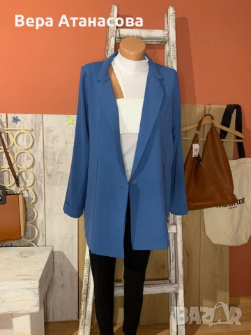 🩵🔷💙 Удължен блейзър Vero moda🔝