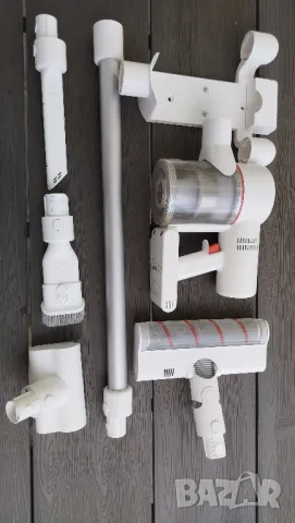 Вертикална прахосмукачка Dreame V9, 25.2 V, 0.5 л, App Control, 4 In 1, снимка 5 - Прахосмукачки - 50153058