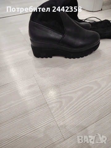 Дамски чизми, снимка 2 - Дамски ботуши - 53166261