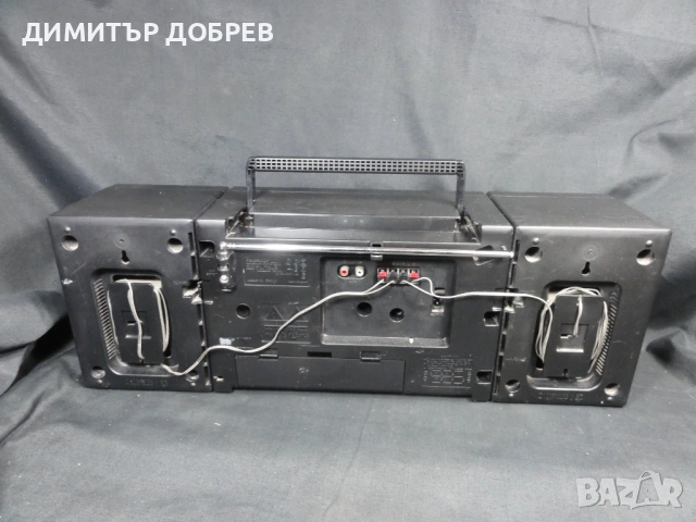 СТАР РЕТРО ДВУКАСЕТЪЧЕН РАДИО КАСЕТОФОН PANASONIC RX-CT800, снимка 7 - Радиокасетофони, транзистори - 53559330