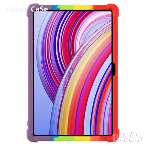 Xiaomi Redmi Pad Pro 12.1" 2024 / Poco Pad / Удароустойчив силиконов кейс гръб калъф със стойка, снимка 13 - Таблети - 47481657