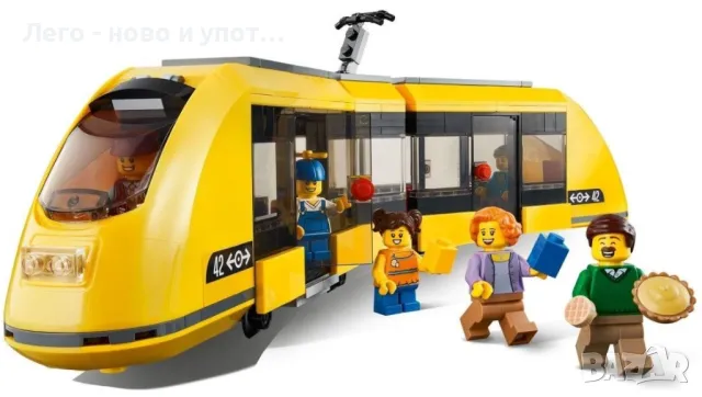 НОВО Lego City 60271 - Централен площад, снимка 6 - Конструктори - 47940609